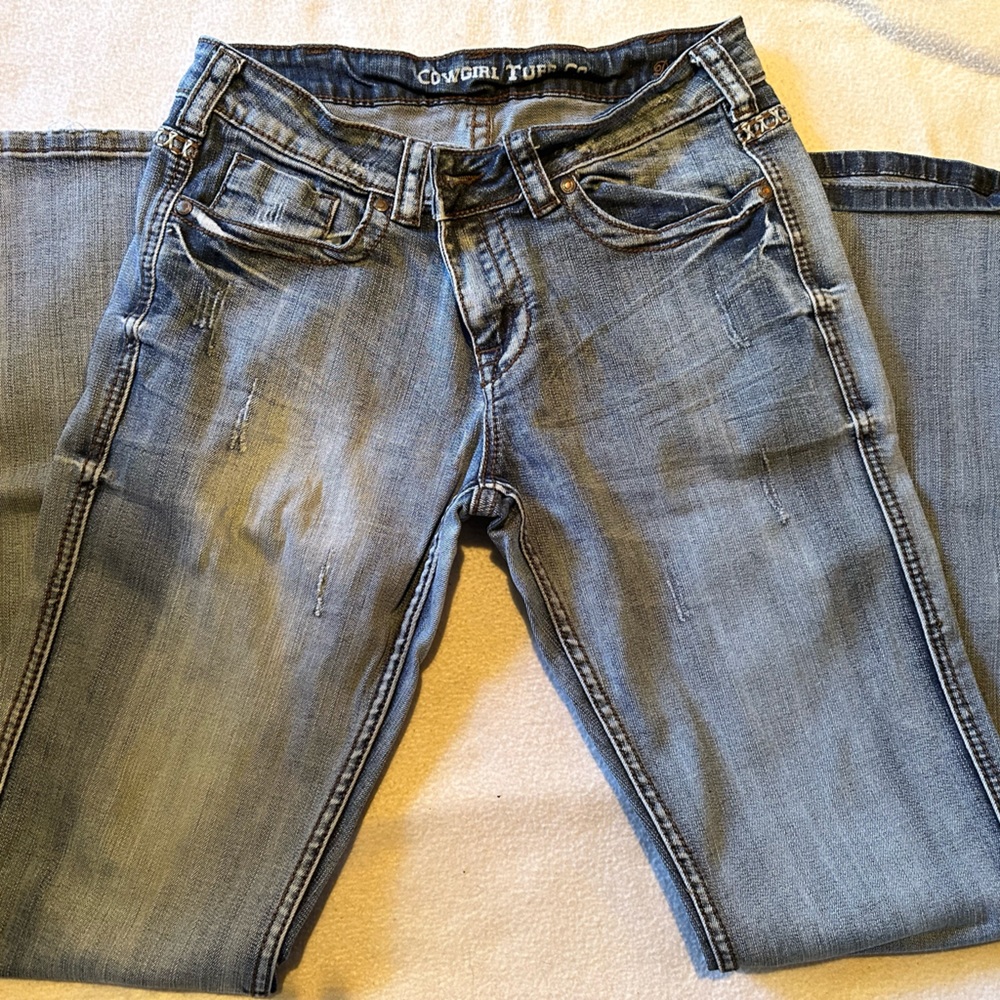 Cowgirl Tuff Bootcut Jeans